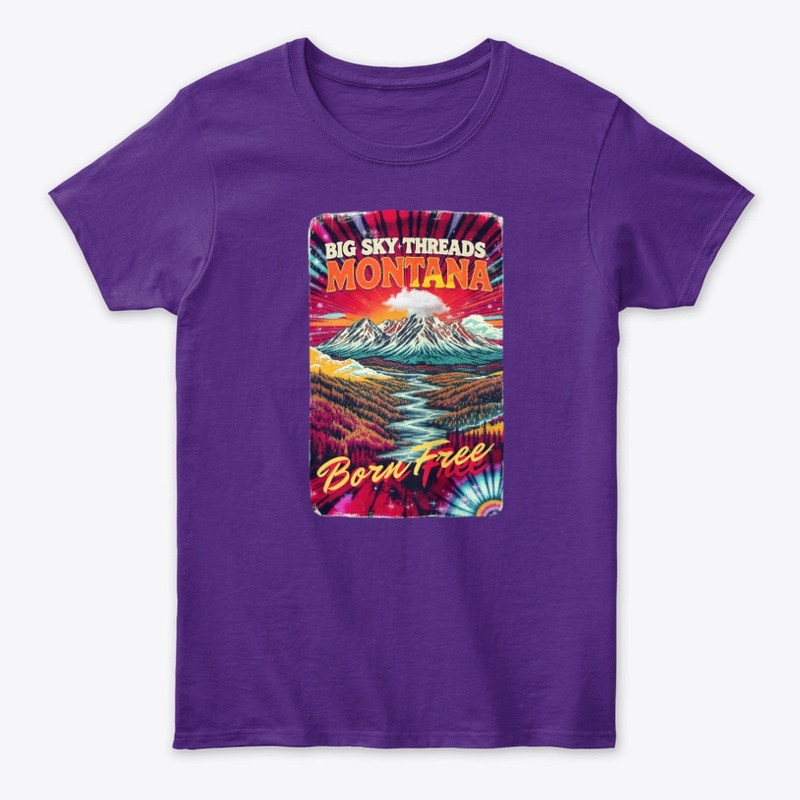 Montana Big Sky Threads – Born Free