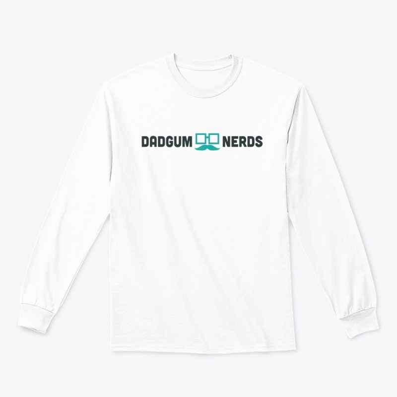 Dadgum Horizontal - Black/Teal