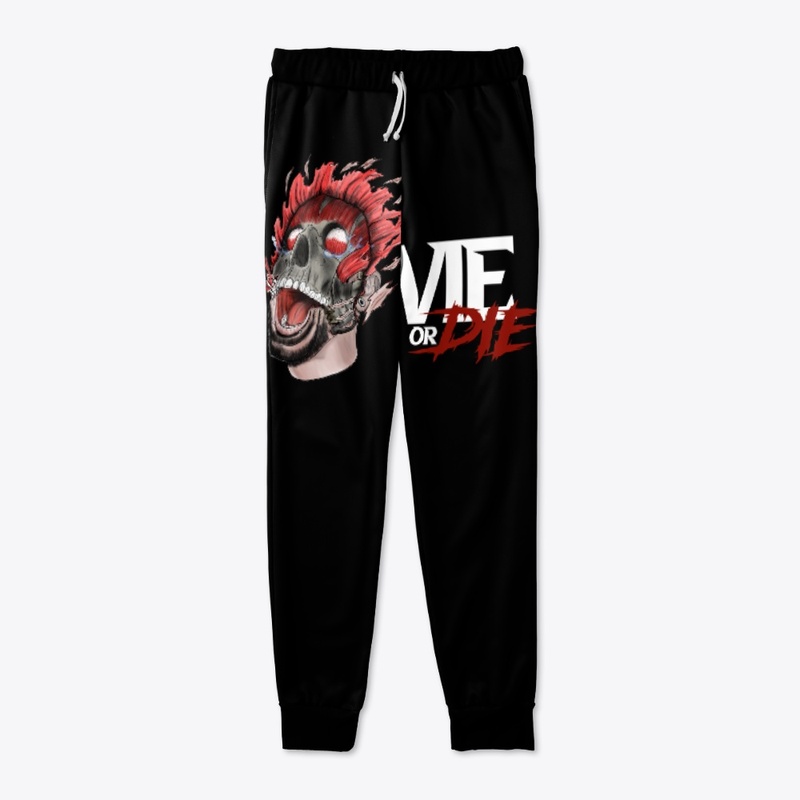2024 VIEorDIE Black Joggers