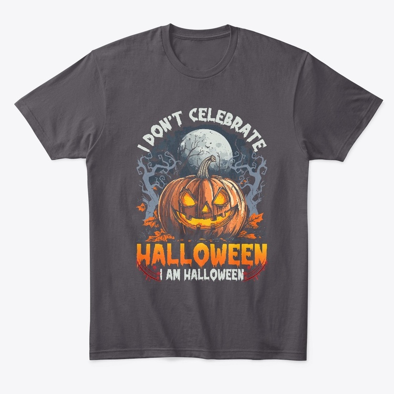 I Am Halloween Funny Pumpkin Tee