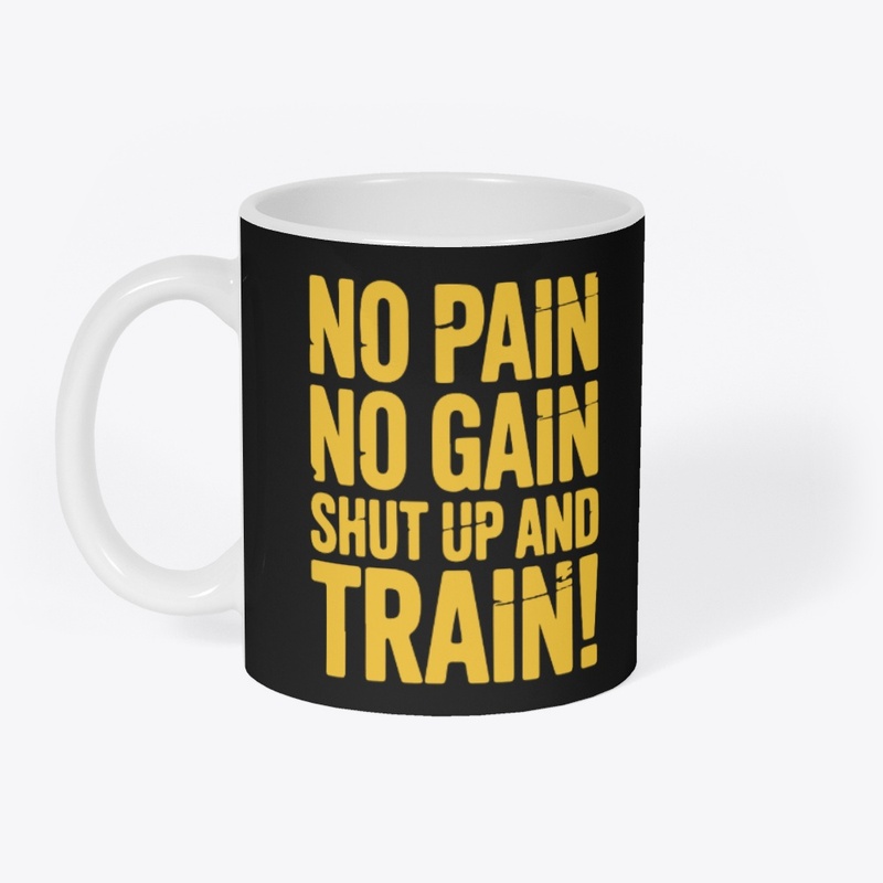 Motivational Gym Typography Design