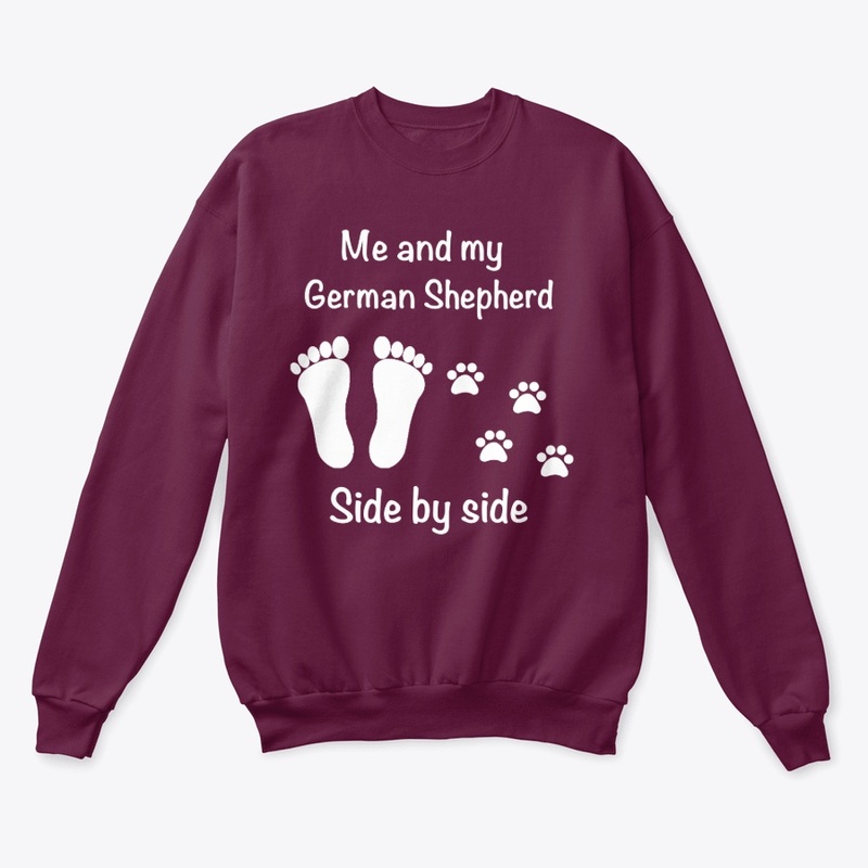 Me and My German Shepherd