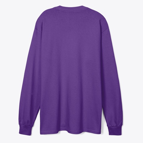 Lag Rage Purple T-Shirt Back