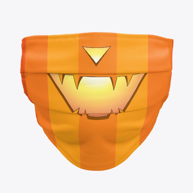 Jack o lantern Pumpkin Halloween Mask 5