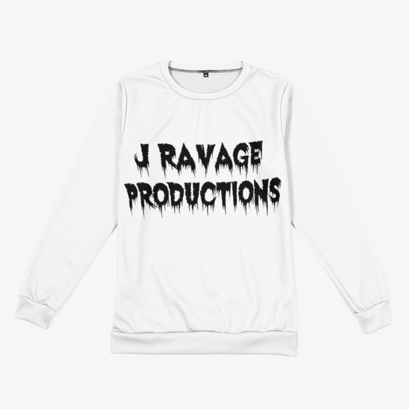 J Ravage Productions Black Text