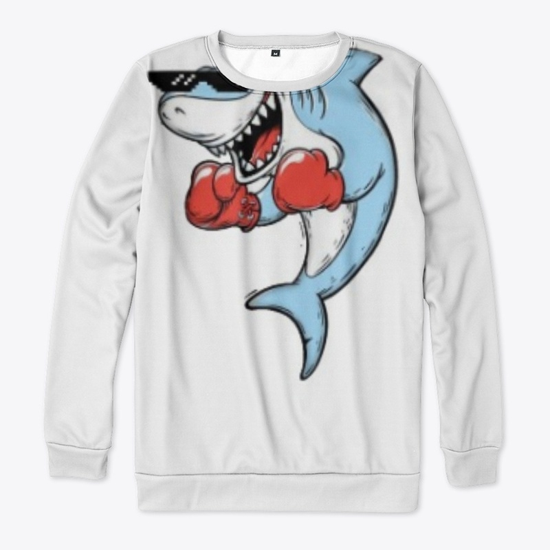 FIGHTING SHARK LOGO 