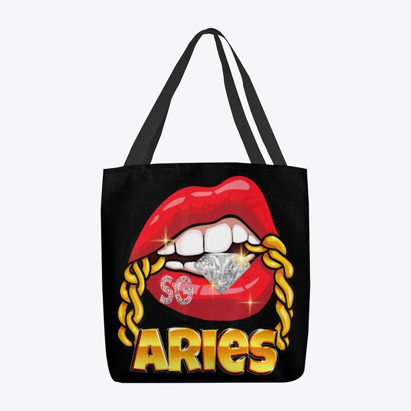 Juicy Lips Gold Chain Aries