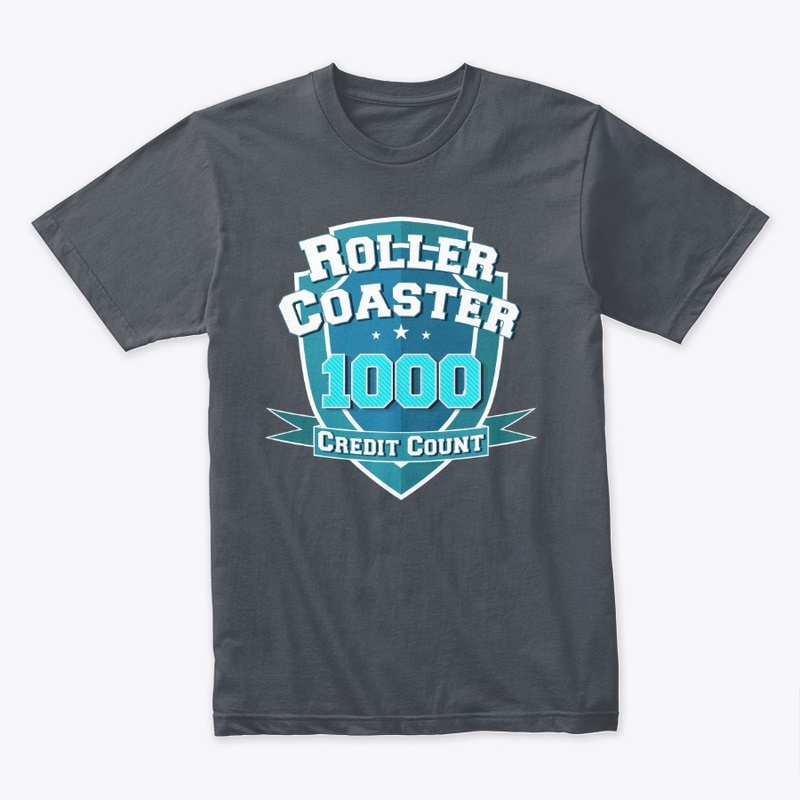 Roller Coaster Credit Count 1000