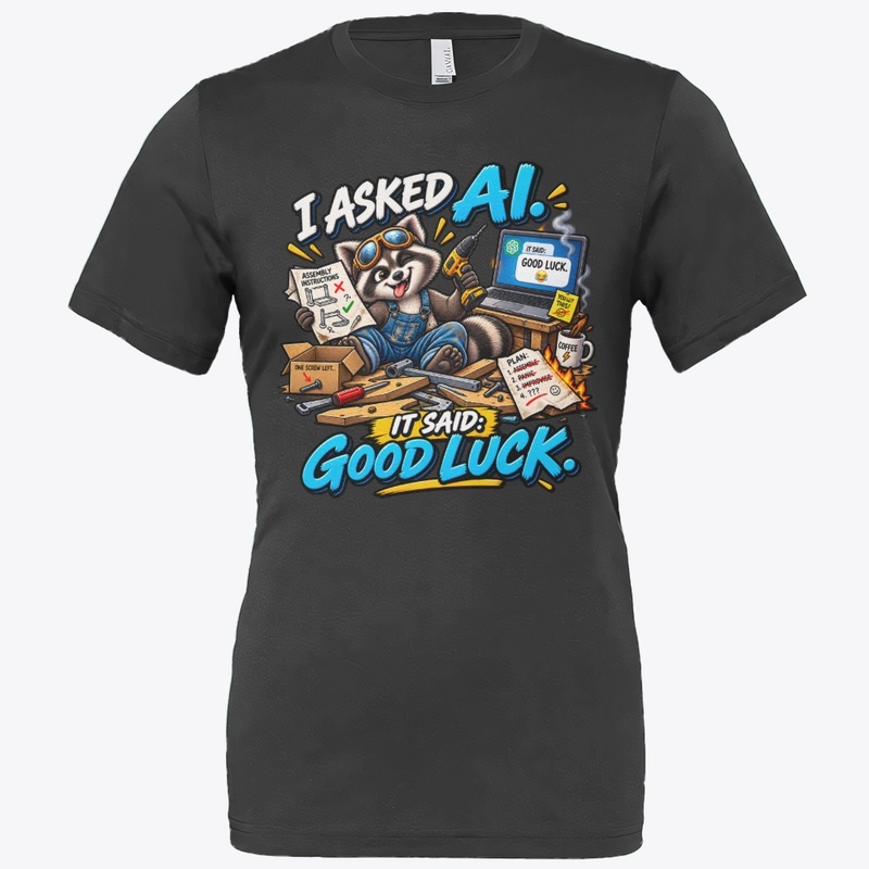I Asked AI. It Said Good Luck 