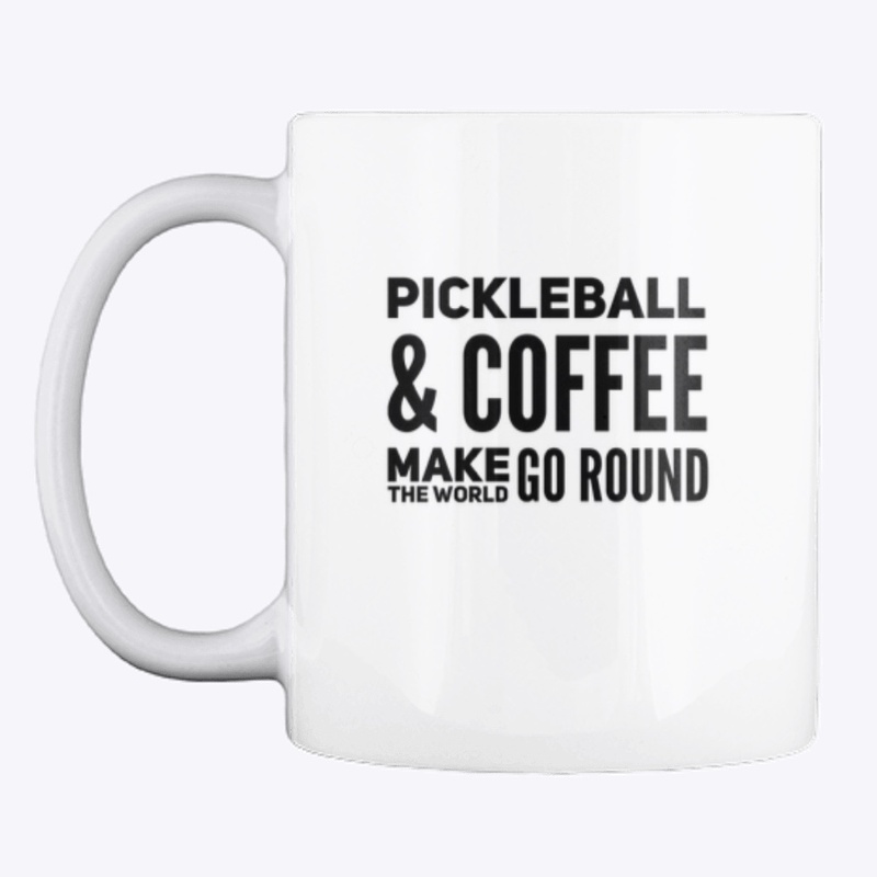 Pickleball and Coffee Mug