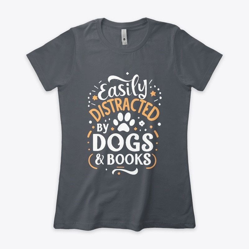 Easily Distracted Comfort Tee