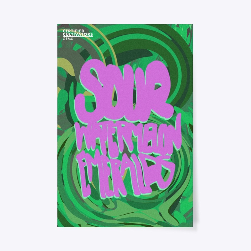 Psychedelic Series - Emeralds