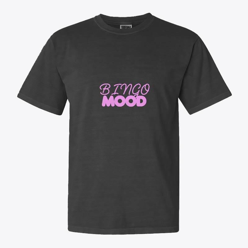 Bingo Mood gamming tee 