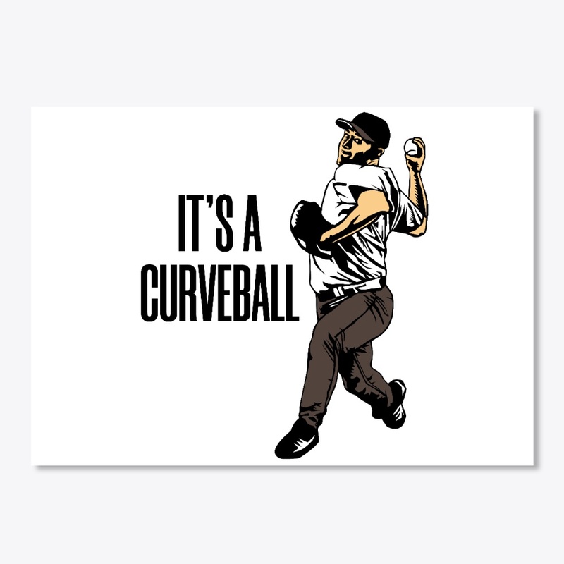 Baseball Player T-Shirt