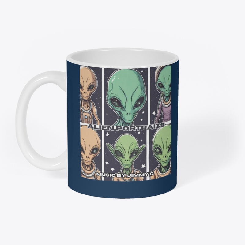 The Alien Portraits Collection