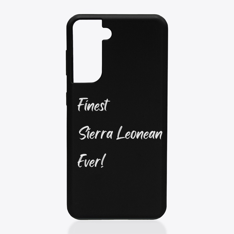 Finest Sierra Leonean Ever!