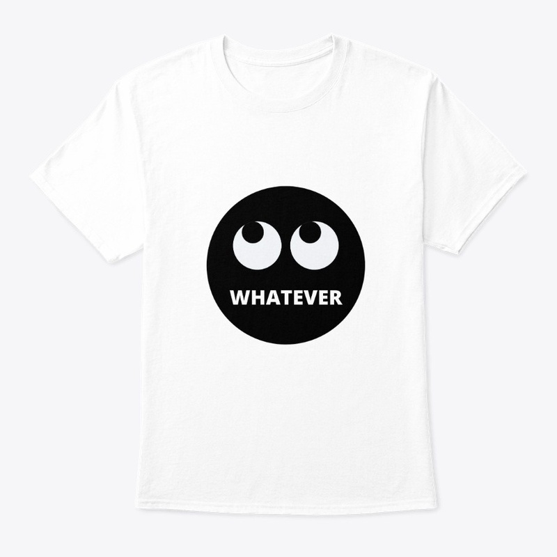 Whatever Emoji T-shirt