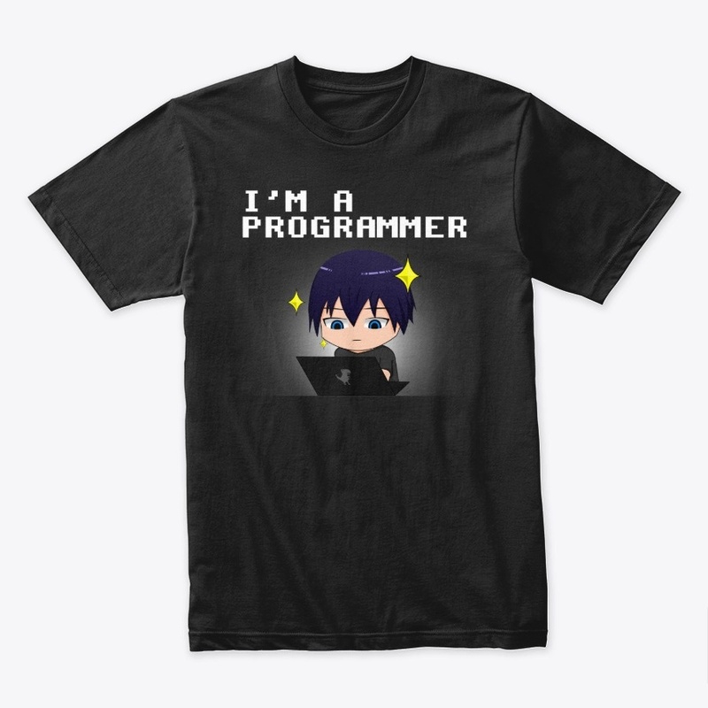 Chibi Programmer(Dark)