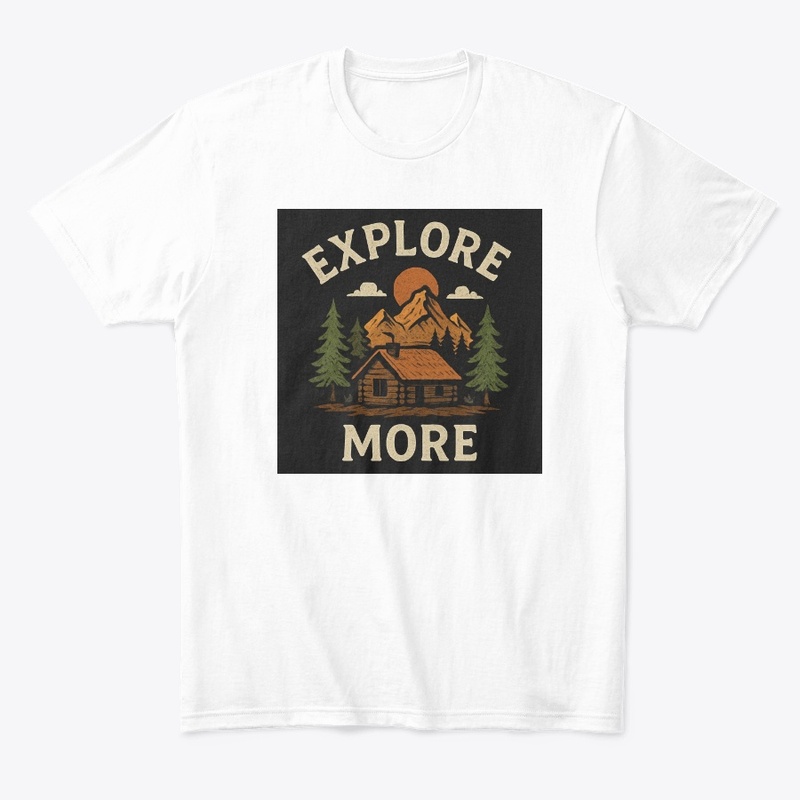 Explore More t-shirt