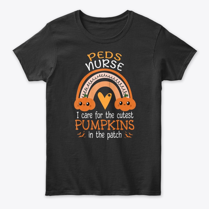 Halloween Pediatric Nurse Peds Rn Pediat