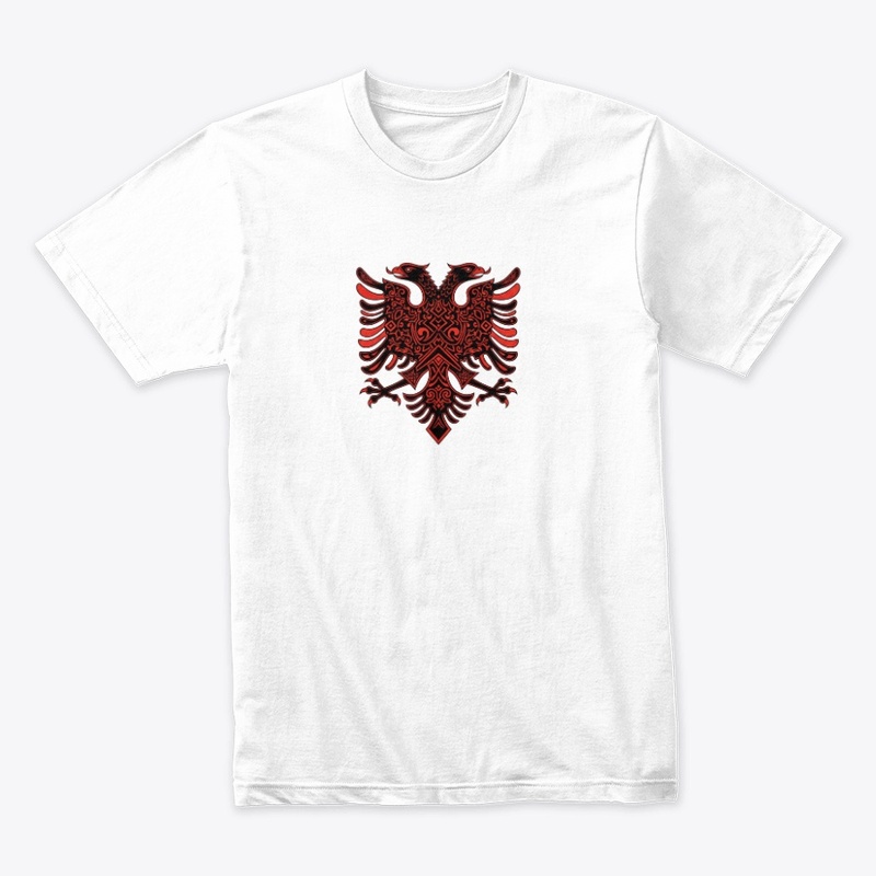 Albanian patterned design