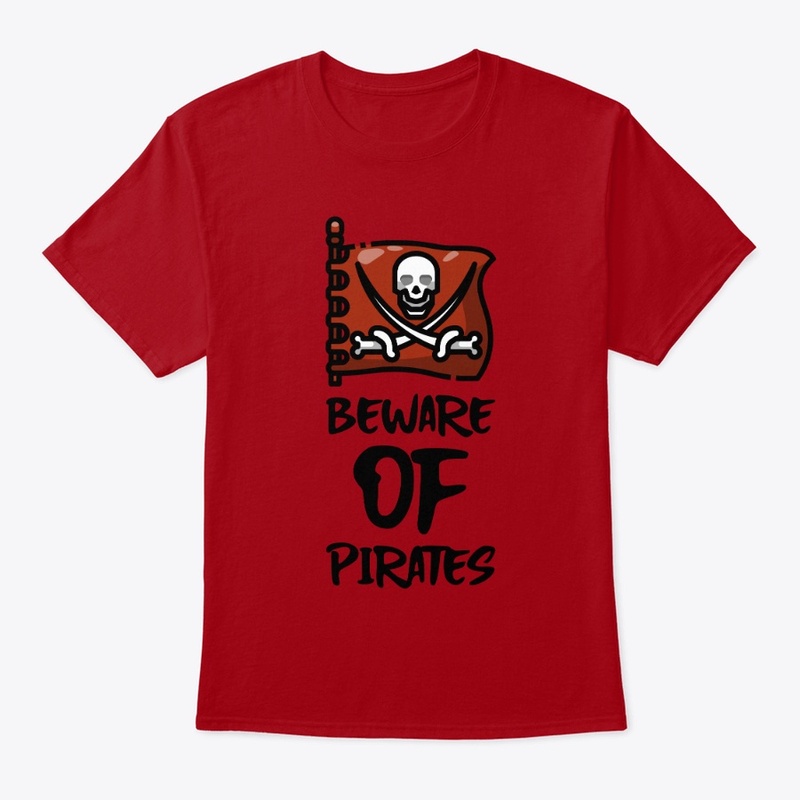 Beware of pirates