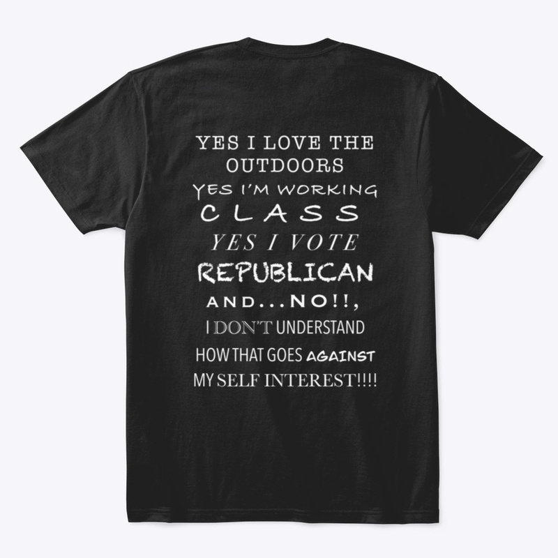 Self Interest Tough Guy Tee