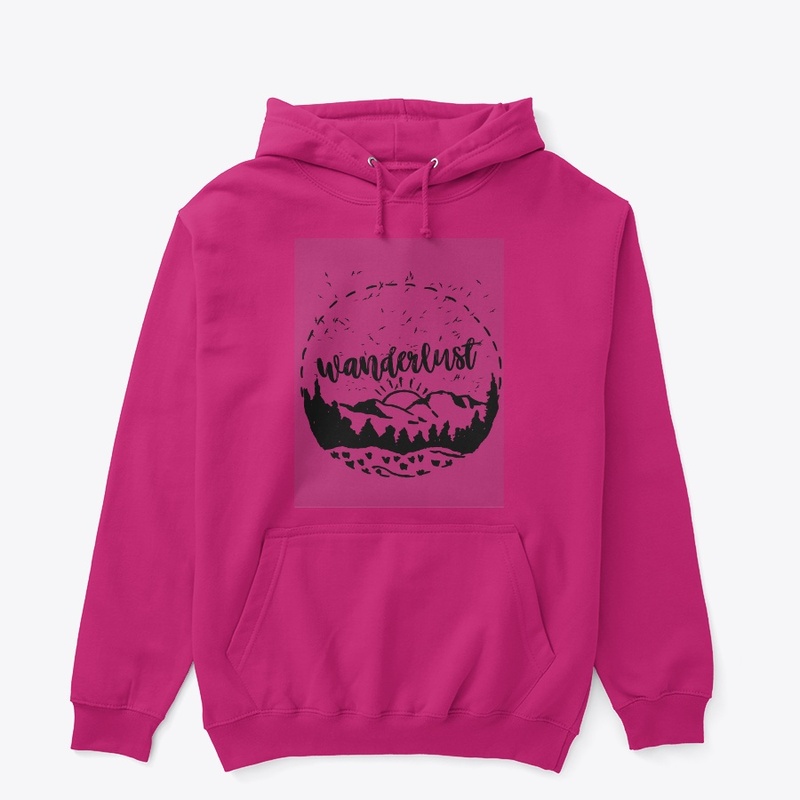 Pink Hoodies 