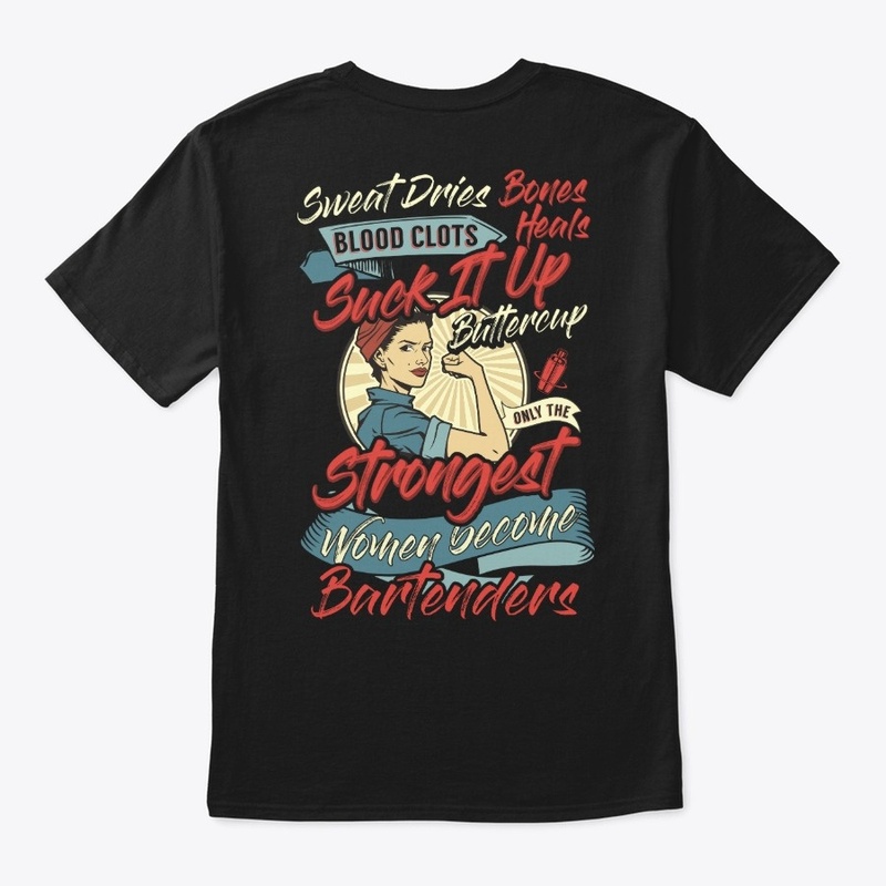 Strong Bartender Hoodie