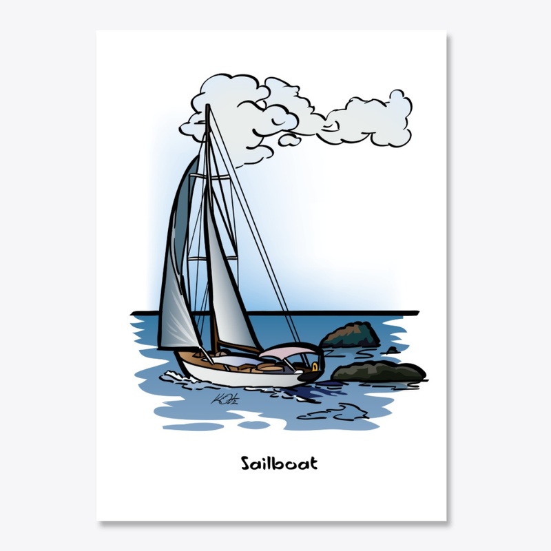 SURF Sticker C2