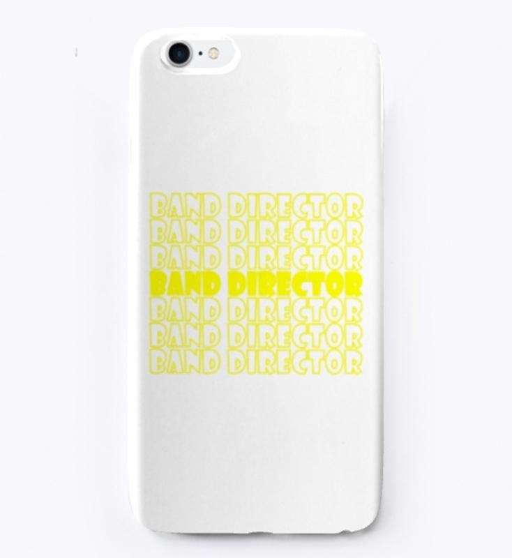 Band Director - Yellow