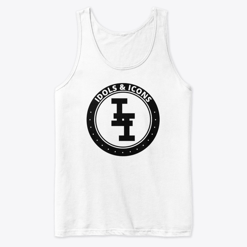 White Idols and Icons Sweatshirt
