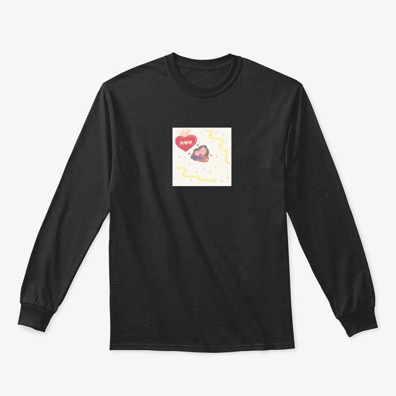  "Heartfelt Love: 'I Love My Mom' Tees