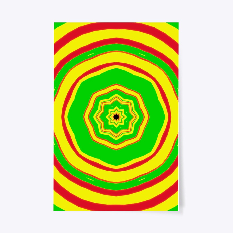 kaleidoscope tricolor Etiope