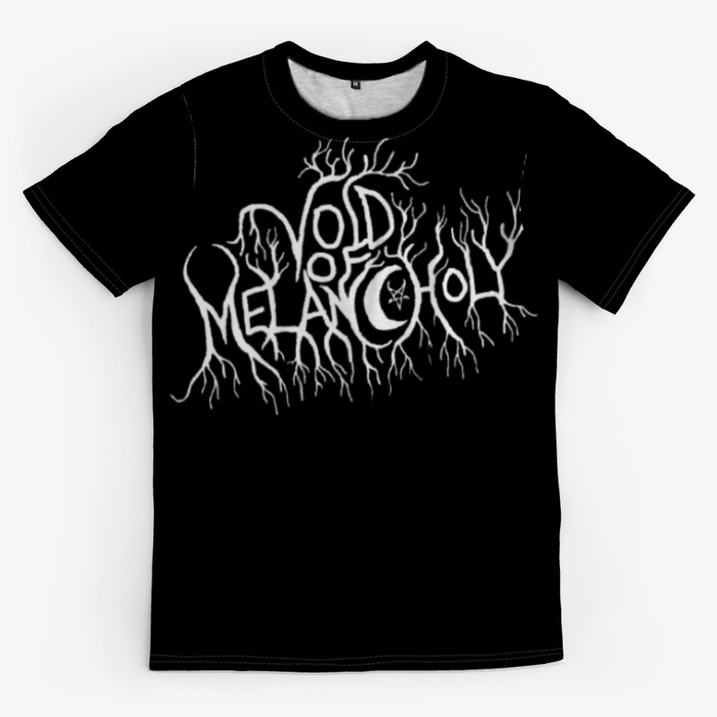 Void Of Melancholy Logo Black