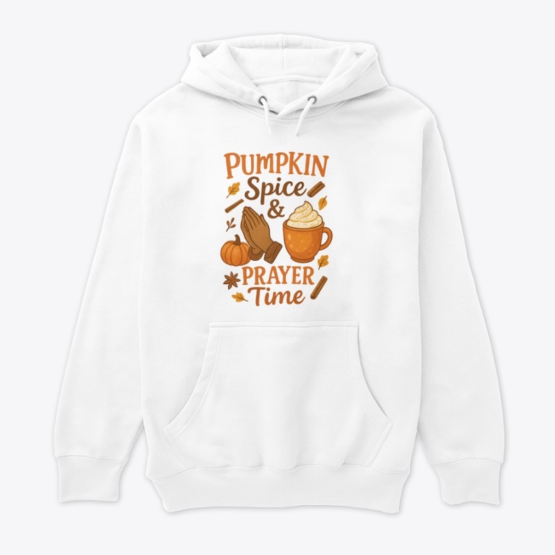 Pumpkin spice & prayer time