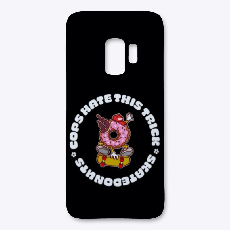Cops hate this trick, Skating Donut