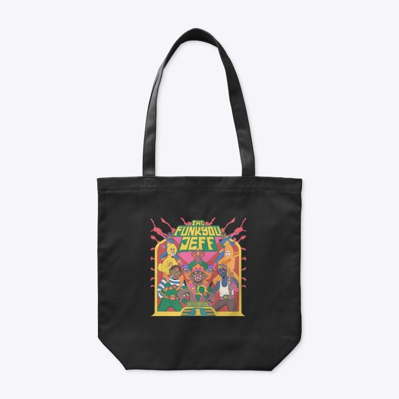 FYJ Sessions Organic Tote