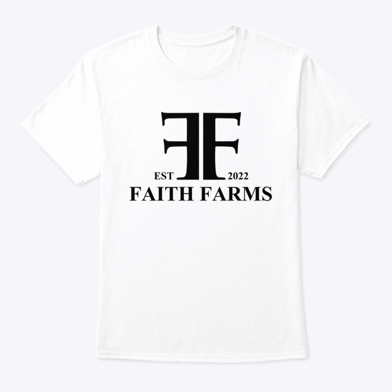 Faith Farms Black Logo