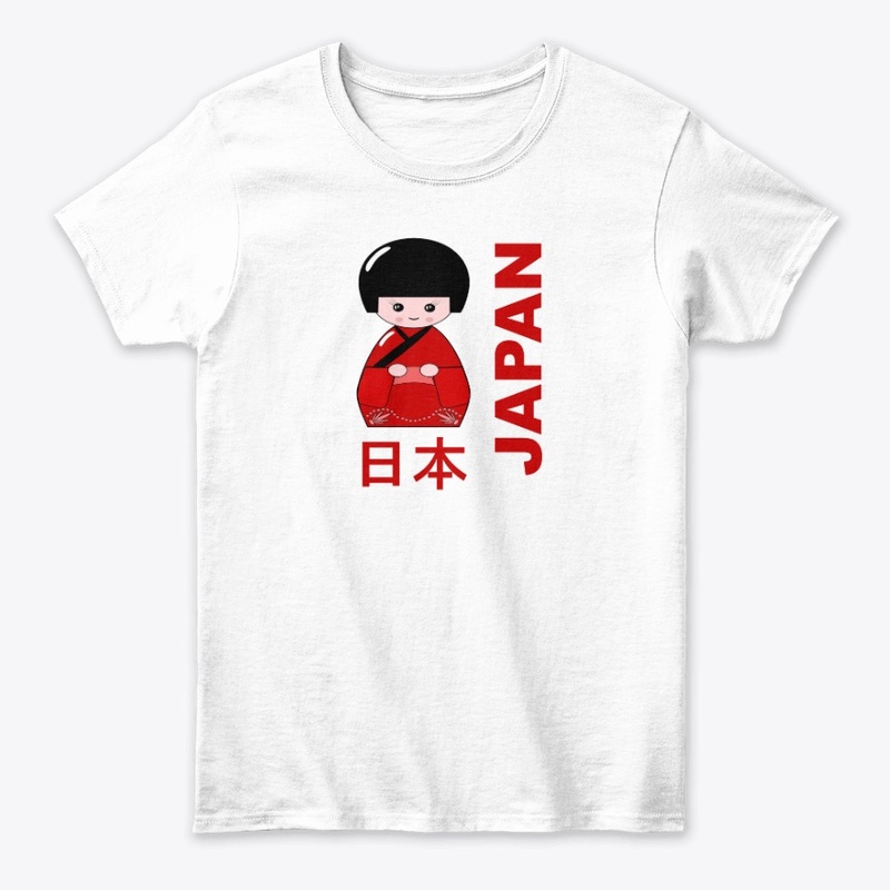 Kimono Inspired Toy - Japanese Tradition