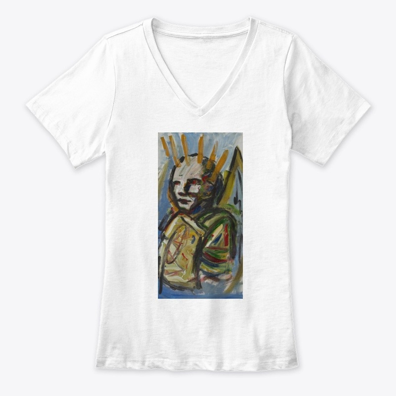 Winged Demon Shirt Print.