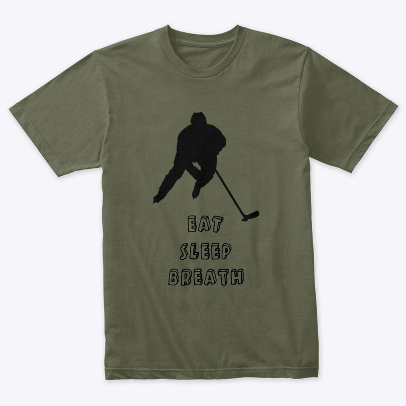 Eat Sleep Breath Hockey