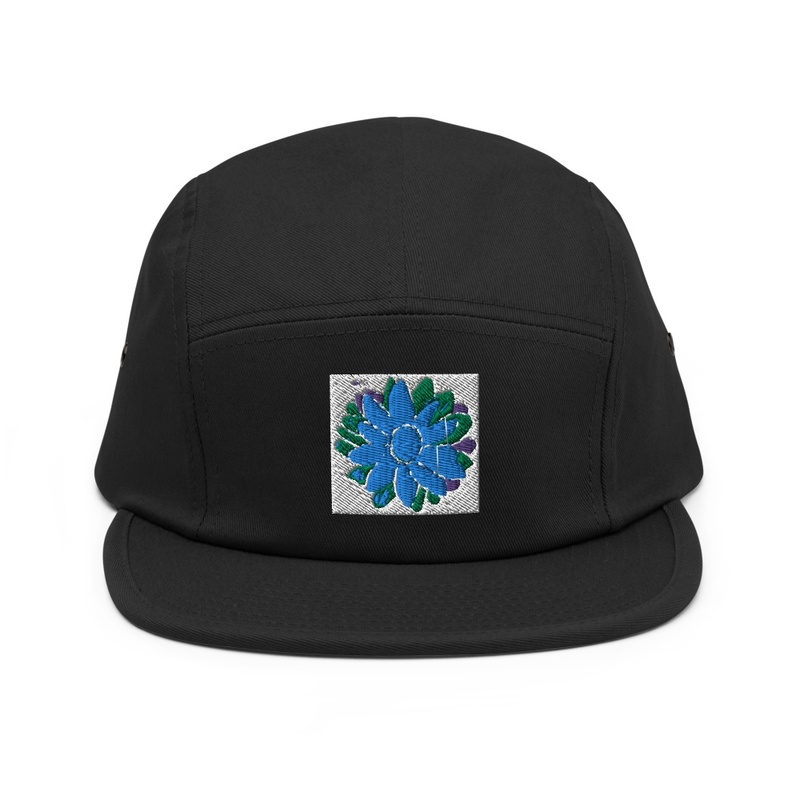 Div Jen 5 Panel Cap | Yupoong 7005