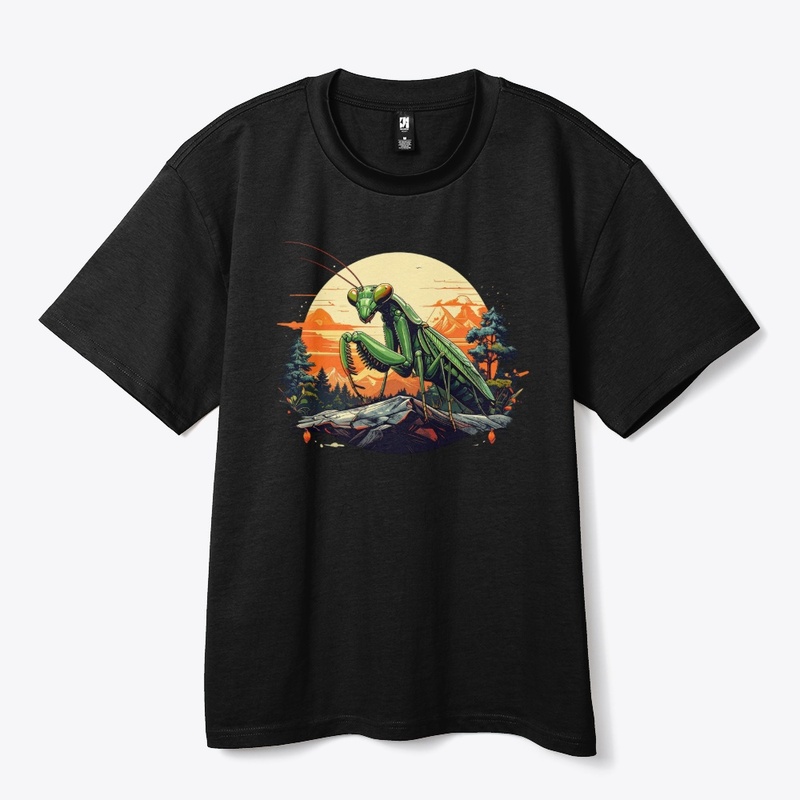 Praying Mantis Design 1