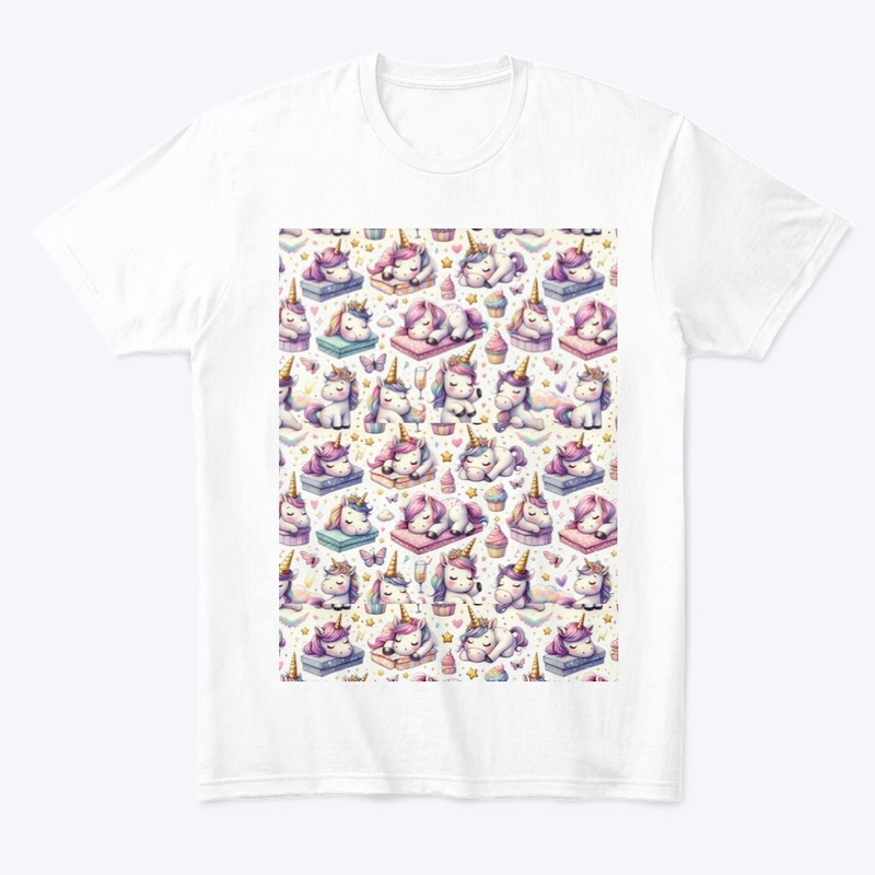Unicorns Sleep Over Slumber Party