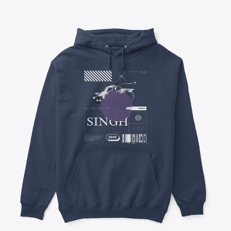 (NEW) Fresh Singh MB Hoodie