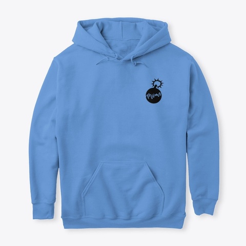 Og Bomb Moms Carolina Blue T-Shirt Front