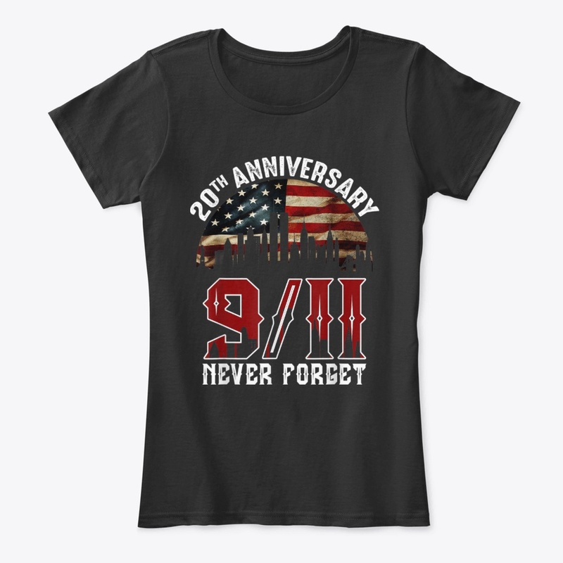 Never Forget 9_11 20th Anniversary Patri