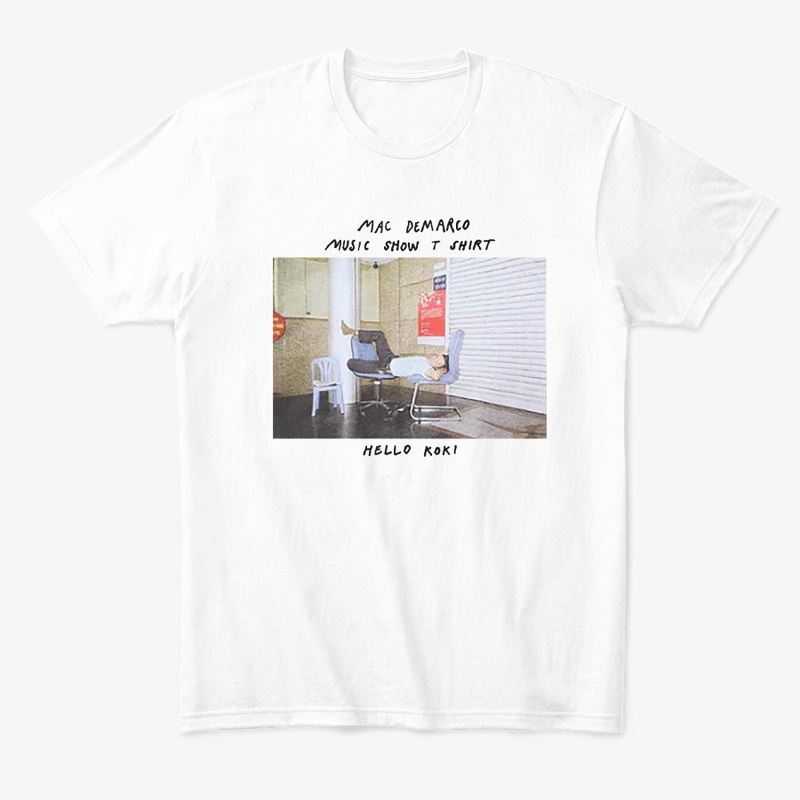 Mac Demarco Merch