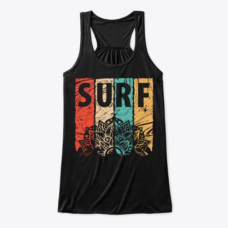 Surfing T-Shirt  | Tank Top Unisex